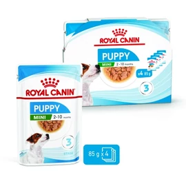 Royal Canin Mini Puppy - Multipack alutasakos 4 x 85 g