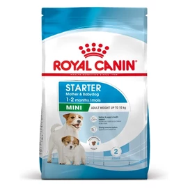 Royal Canin Mini Starter - száraz táp vemhes szuka és kistestű kölyök kutya részére 4 kg