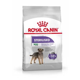 Royal Canin Mini Sterilised - száraz táp ivartalanított, kistestű felnőtt kutyák részére 3 kg