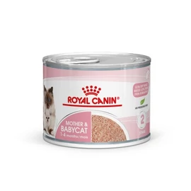 Royal Canin Mother & Babycat Mousse - kölyök macska pépes nedves táp 195 g