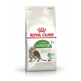Royal Canin Outdoor 7+ - szabadba gyakran kijáró, aktív idősödő macska száraztáp 400 g