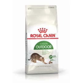 Royal Canin Outdoor - szabadba gyakran kijáró, aktív felnőtt macska száraz táp 2 kg