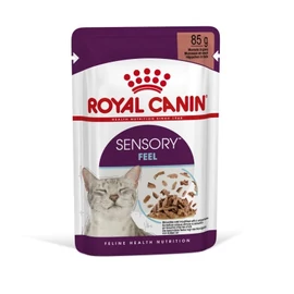 Royal Canin Sensory Feel - szószos nedves táp felnőtt macskák részére 12 x 85 g