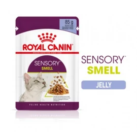 Royal Canin Sensory Smell - zselés nedves táp felnőtt macskák részére 12 x 85 g
