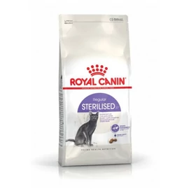 Royal Canin Sterilised - ivartalanított felnőtt macska száraz táp 10 kg
