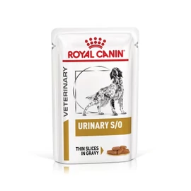 Royal Canin Urinary S/O alutasakos kutyaeledel 100 g