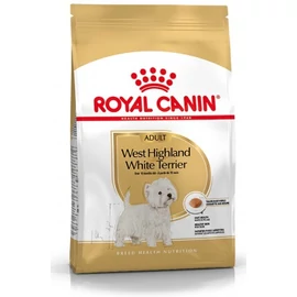 Royal Canin West Highlander White Terrier Adult - West Highlander White Terrier felnőtt kutya száraz táp 3 kg