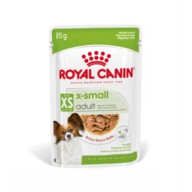 Royal Canin X-Small Adult - alutasakos eledel nagyon kis termetű felnőtt kutyák részére 85 g