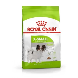 Royal Canin X-Small Adult - nagyon kistestű felnőtt kutya száraz táp 1.5 kg