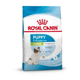 Royal Canin X-Small Puppy - nagyon kistestű kölyök kutya száraz táp 1.5 kg