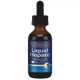 Rx Vitamins Liquid Hepato Bacon Flavor - májműködés támogatására bacon ízesítéssel 120 ml
