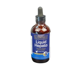 Rx Vitamins Liquid Hepato Chicken Flavor - májműködés támogatására csirke ízesítéssel 120 ml