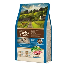 Sam's Field Adult Gluten Free Beef & Veal - Large 2.5 kg