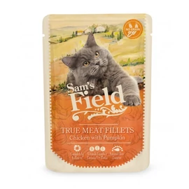 Sam's Field True Meat Fillets - Chicken & Pumpkin alutasakos eledel 85 g