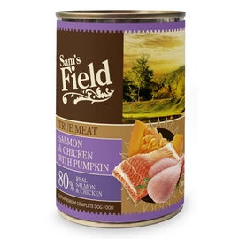 Sam's Field True Meat Salmon & Chicken with Pumpkin konzerves eledel 400 g