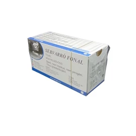 SEBV.F.TGO.NYLON 2/0 30r.v.3/8, 75CM 12X
