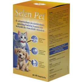 Selen pet kapszula 90 db