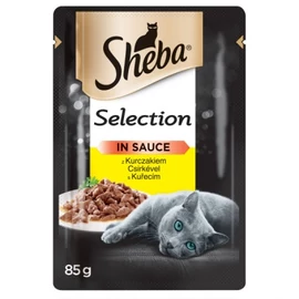 Sheba alutasak baromfi ízesítésben macskák részére 72x85 g 85 g