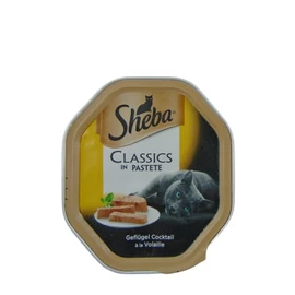 Sheba Classics alutálkás eledel szárnyashússal 85 g