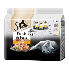 SHEBA MINI 15X50G SZÁRNYAS
