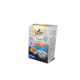SHEBA MINI FRESH CUISINE PARIS ÍZESÍTÉSBEN MACSKÁK RÉSZÉRE 6X50 G 50 g