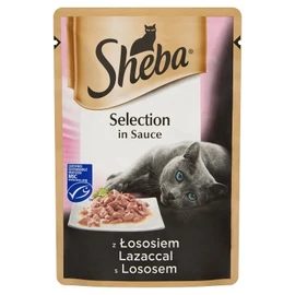 Sheba Selection alutasakos eledel lazaccal 85 g