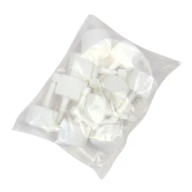 SPERMAFLAKONHOZ KUPAK FEHÉR 10X KRUUSE