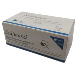 SZÁJMASZK FILT. GUMIS TGO 50 db