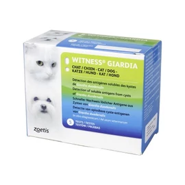 TESZT WITNESS GIARDIA 5X