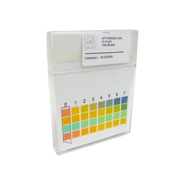 TESZTCSÍK PH 0-14 100X