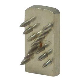 TETOVÁLÓ FOGÓ BETŰ "X" 10 MM