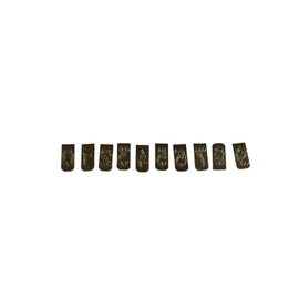 TETOVÁLÓ FOGÓ SZÁMSOR 10 MM AK