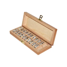 Tetováló számsornak doboz 5/7 mm HH 1 db