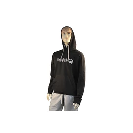 THE ONE HOODED SWEATSHIRT BLACK/FINE GREY XL