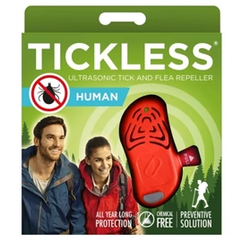 TickLess Human ultrahangos kullancsriasztó Narancs - 1 db