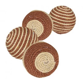 Trixie fonott labda macskáknak 4.5 cm-ŐSZI ÁRZUHANÁS