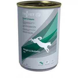 Trovet Weight And Diabetic Dog Konzerv (WRD) 400 g