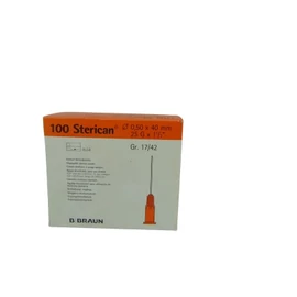 TŰ EH STERICAN 25G 1 1/2 (0,5X40) 100X