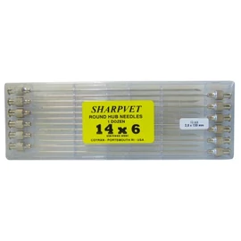 TŰ LUER 2,0X150MM (14X6) VÉRVÉTELI 12X