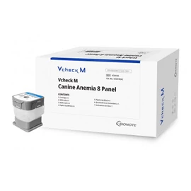 VCHECK M KUTYA ANÉMIA 8 PANEL 5X