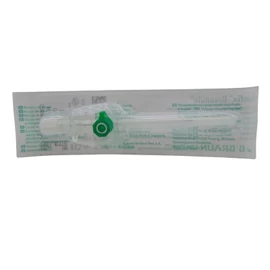 VÉNAKANÜL VASOFIX BRAUNÜLE 18G/33MM ZÖLD