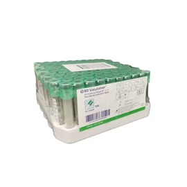 VÉRCSŐ VACUTAINER LI-HEPARIN 2 ML 100X