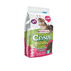 Versele Laga Crispy Pellet- csincsilláknak és deguknak 1 kg