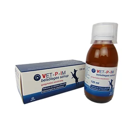 Vet-P-Im belsőleges szirup (Plerasan v) 120 ml