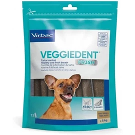 Virbac Veggiedent Fr3sh rágószalag 1 csomag
