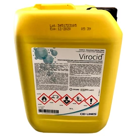 Virocid fertőtlenítő koncentrátum 10 kg