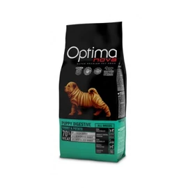 Visán Optimanova Dog Puppy Digestive Rabbit & Potato 2 kg