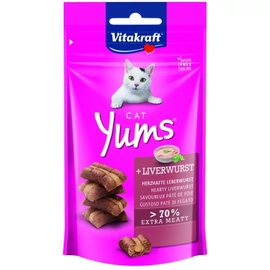 Vitakraft Cat Yums májas hurkával macskának 40 g