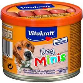 Vitakraft Dog Minis marha jutalomkolbász kutyáknak 120 g