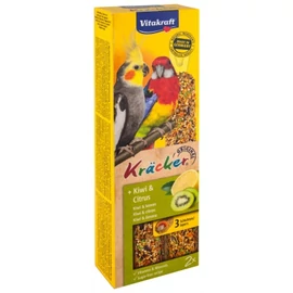 Vitakraft dupla rúd kiwis és citromos nagypapagájnak 1 db